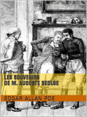 cover image of Les Souvenirs de M. Auguste Bedloe